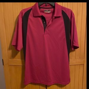 Grand Slam Performance Golf Slim Fit Polo Shirt Size S/CH